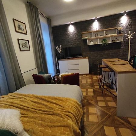 Apartament Lapacz Snow Przemyśl Buitenkant foto