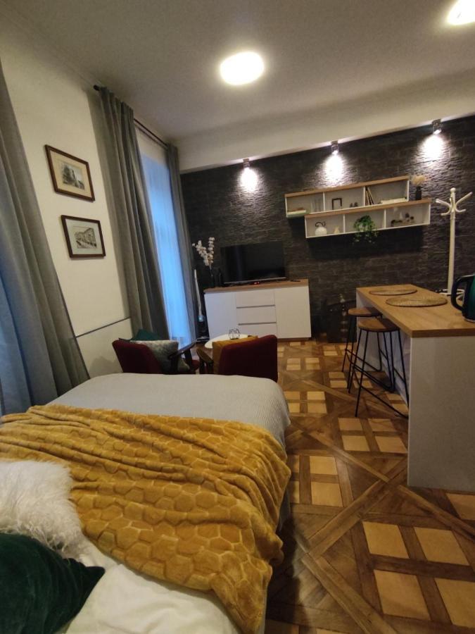 Apartament Lapacz Snow Przemyśl Buitenkant foto