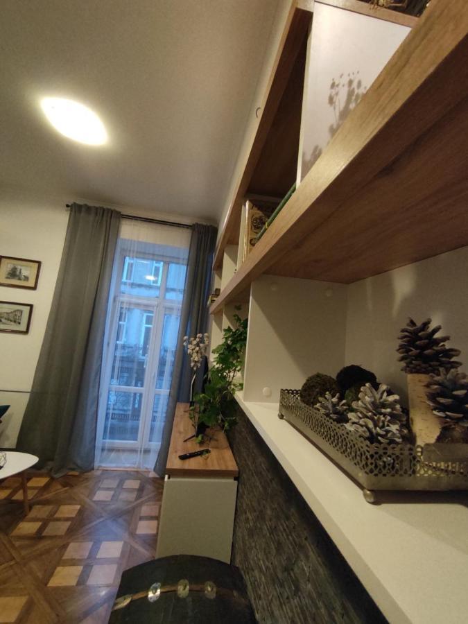 Apartament Lapacz Snow Przemyśl Buitenkant foto